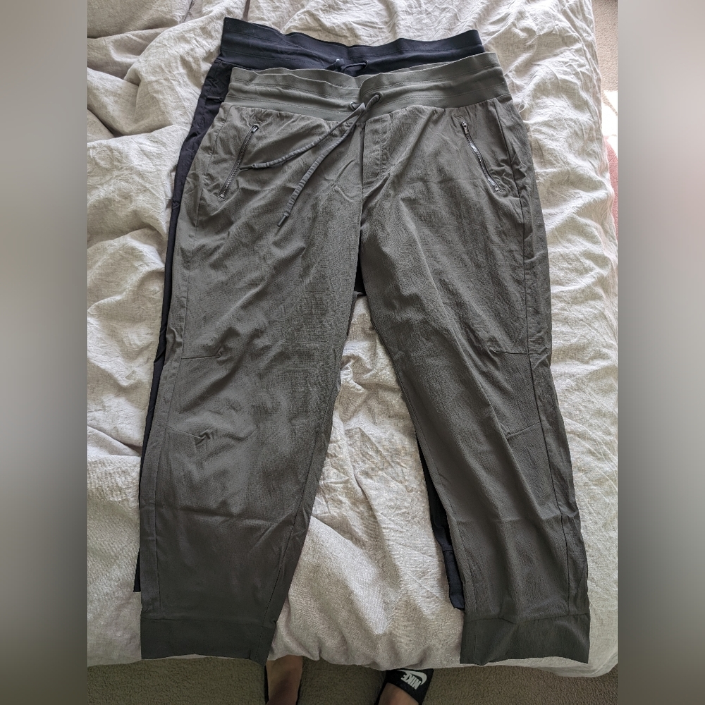 2 Pairs of Athleta Trekkie North Jogger